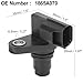 X AUTOHAUX 1865A070 Car Engine Camshaft Position Sensor for Mercedes-Benz for Smart Fortwo 2011-2015