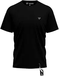 Camisa Camiseta Masculina Slim Voker Premium 100% Algodão