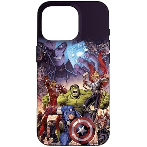 Marvel Avengers Infinity Saga Comic Cover for iPhone 16 Pro Cover