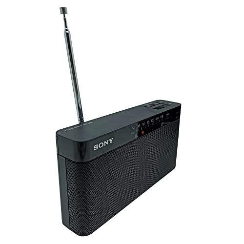 Rádio Portátil Sony Fm/am Icf-306