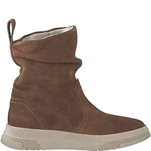Tamaris Women's Ankle Boots 1-1-25487-29, Brown Cognac : Amazon