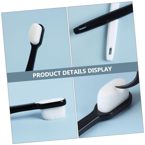 minkissy 4 Stück weiche Zahnbürste Weihnachtsgeschenke zum Einzug Urin zahnhygiene mundhygiene Zahnfleischpflege Zahnfleischzahnbürste Erwachsener Produkte schwangere Frau pp – Bild 3
