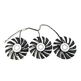 msi gtx 1080 ti gaming x trio prezzo Ports USB : 4 broches MAHIE Nouveau 1LOT 85MM 4PIN PLD09210S12HH GTX 1080 Ventilateur GPU, Compatible for MSI GTX 1080TI 1080 1070TI 1070 1060 980 Duke Ventilateur de Carte vidéo Cheerfully