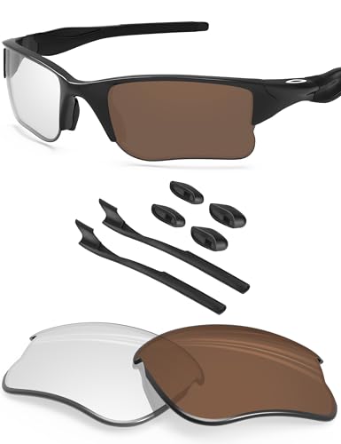 Image of BLAZERBUCK Replacement Lenses & Sock Kit for Oakley Half Jacket 2.0 XL OO9154 Sunglass