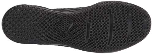 PUMA Puma Men's Future 5.4 Indoor Trainer Soccer-Shoe, Black-Asphalt, 13 M US