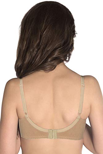 Image of Amante Cotton Non Padded Wirefree Full Coverage Shaper Bra