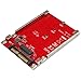 Price comparison product image StarTech M.2 to U.2 Host Adapter (SFF-8639) for M.2 PCIE NVMe SSD