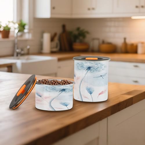Contenedor de Café Hermético de Acero Inoxidable 17oz miniatura 7