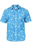 The No Drama Llama Hawaiian Shirt: XX-Large