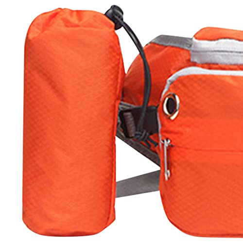 Dog Fanny Pack, Bolsa Multifuncional Confortável para Treinamento de Cães, Grande Espaço para Fone d