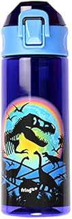 Fringoo - Game Pad Camo - Kids Water Bottle - BPA Free Water Bottles - Black Flip Top Water Bottle - Reusable Water Bottle - 600 ml / 20 Oz