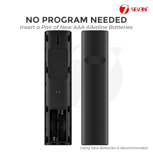 7SEVEN® Compatible of Acer Tv Remote Original Model Suitable for H Pro, XL, I & V Series Smart Android 2K 4K 32 40 43 50 55 65 75 UHD FHD Television Non Voice Command Control - Match Existing Remote 2 415M9QIb6vL