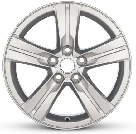New 16x6.5 inch OEM Direct Replacement Aluminum Wheel for Chevrolet Trax 2015–2022 5-105mm Silver 16 in Rim 42671503