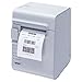 Epson C31C414A8881 TM-L90 Thermal Label Printer, Ethernet Interface, with Label Software CD and Power Supply, Cool White
