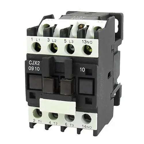 Contacteur montage rail Din 3 phases 20A avec isolation 690V