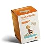 Trink Meer Tee RÜCKENWIND – Bio Früchtetee | Bio Tee mit Beerengeschmack | mit Holunderbeeren, Hibiskusblüten | erinnert an Omas rote Grütze | Biotee in handgenähten Teebeuteln I 15 x 4g = 60g