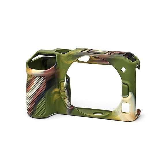 Silicon Cover for Nikon Z30 Camera Case, Professional Silicone Rubber Camera Case Cover Detachable Protective for Nikon Z30 - Camouflage-picture-27