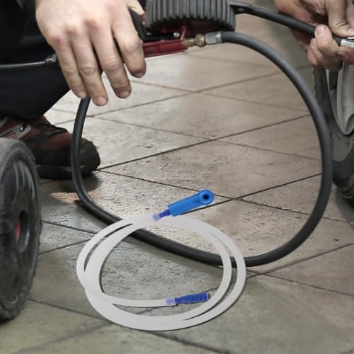 Brake Bleeder Hose Brake Bleeding Hose Oil Fluid Extractor Reverse Bleeder Tool Universal for Motorcycle Scooters Quads Braking System Repair Maintenance