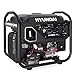 HYUNDAI Inverter Generator HY5000iE – 5.0 kW Benzin Stromerzeuger mit E-START, ECO-Modus, USB – ideal für Baustelle, Outdoor und als Notstromaggregat