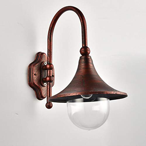 Lampe murale E27 extérieur étanche style rétro américain de salon