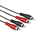 Produktbild Hama Audio-Kabel 2 Cinch-Stecker - 2 Cinch-Stecker, 0,5 m