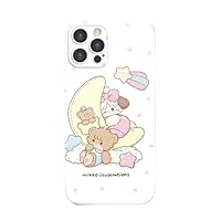 Amazon.co.jp: スフレ ラテ スマホケース Mikko かわいい ネコ匹