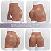 FSYH Silicone Buttock Enhancement Pants Hip Enhancers Panties Shapewear Butt Hip Pads Lifting Panties for Women,Color1,K