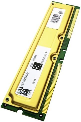 128mb Rambus Amazon.com: Viking AB64168 128MB 800 MHz RDRAM Rambus RIMM for ABIT ...