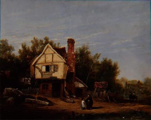 Cuadro decorativo de alta gama basado en el paisaje clásico de David Wilkie