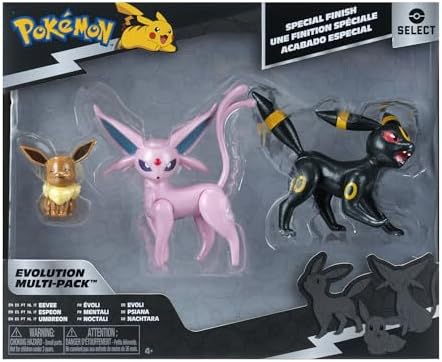Pokémon Select Evolution Multipack (Eevee #2, Umbreon, Espeon), F...