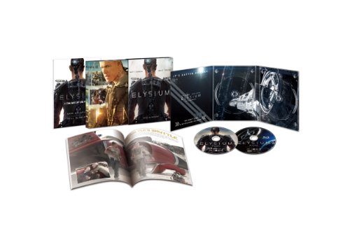 エリジウム プレミアム・エディション(初回生産限定) [Blu-ray] image 3