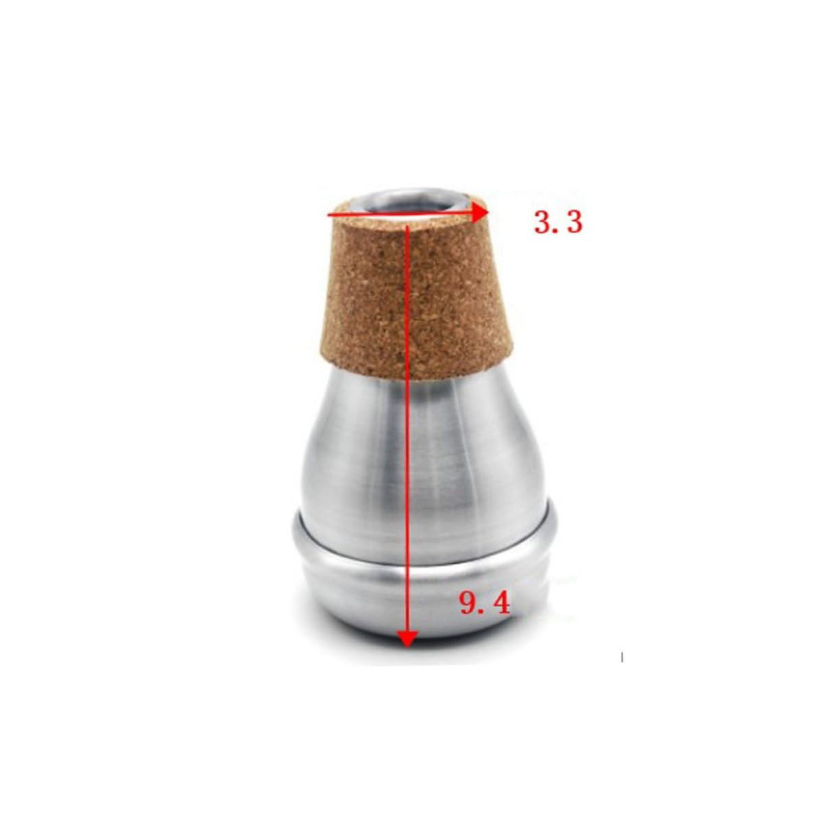 1pezzi Silenziatore Per Tromba Portatile Muffler Mini Per Strumenti Musicali Per Giocare Notturna Compatibile Con Tutti Tipi Di Trombe Qualità Del Suono Standard Per Jazz