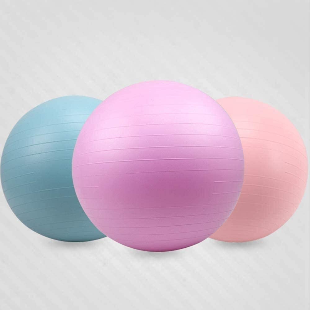 Pelota de fitness para aliviar el dolor de espalda al sentarte