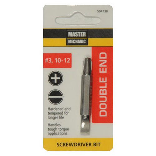 Disston 504738 Philips doble destornillador bits para reparaciones en el hogar