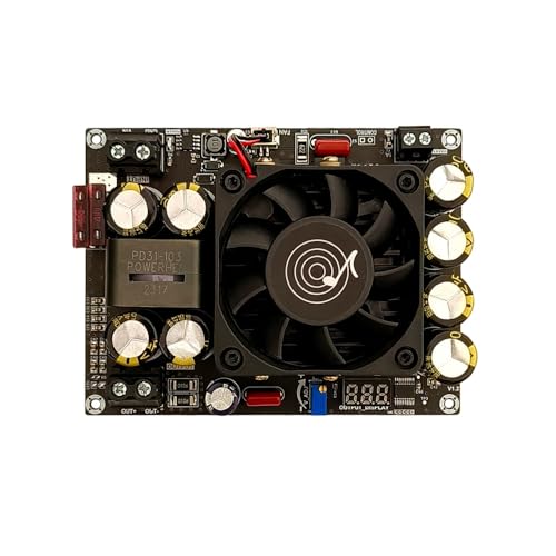 Module d'alimentation Boost ZK-PW500 réglable 500W pour projets électroniques