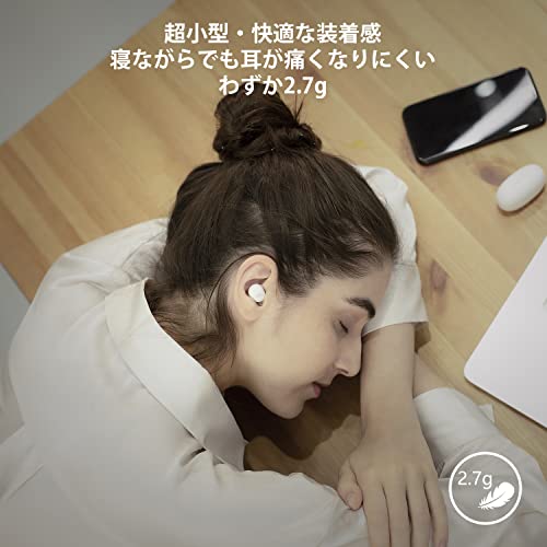 1MORE ComfoBuds Z 寝ホン EH601-White の商品画像 1