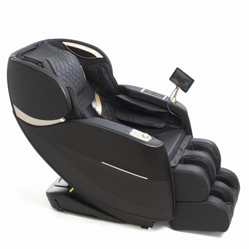 Panana Massage Chair for Home, Electric Zero Gravity 3D SL Track Full Body Massage Recliner with Heat, LCD Touch Screen, Airbags, Bluetooth Speaker and 12 Massage Programs, Relax Shiatsu Massager Panana Massage Chair for Home, Electric Zero Gravity 3D SL Track Full Body Massage Recliner with Heat, LCD Touch Screen, Airbags, Bluetooth Speaker and 12 Massage Programs, Relax Shiatsu Massager