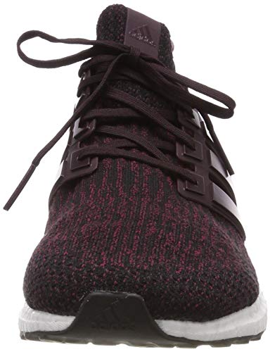Image of Adidas Men's Ultraboost Fitness Shoes, Dark Burgundy /Core Black, 6 UK