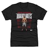 500 LEVEL Arman Tsarukyan UFC Men's Premium T-Shirt - Arman Tsarukyan Ahalkalakets WHT (Tri Black, Large)