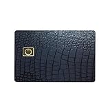 3. Dimensions : taille standard CR80 pour un rangement facile dans les portefeuilles/porte-cartes