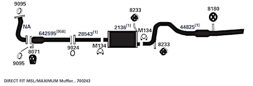 Ap Exhaust 642595 Catalytic Converter #TOP3