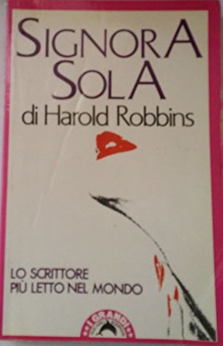 Signora sola [Italian] 8845207668 Book Cover