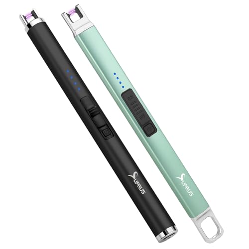 Encendedor eléctrico recargable USB SUPRUS miniatura 1