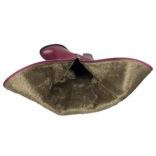 Fashion Women Over The Knee Boots Block Heel Side Zipper2