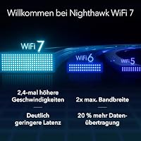 NETGEAR Nighthawk M7 Pro Mobiler Hotspot-Router 5G, entsperrt, Internationales Roaming in 125 Ländern, WiFi 7, tragbares Gerät für Reisen, 13 Stunden Akkulaufzeit (MR7450) – Ansicht 7