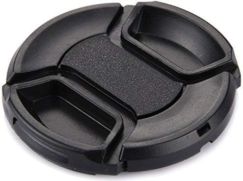 Movoja® [ osłona obiektywu 62 mm | perfekcyjne mocne trzymanie | Snap-On | uniwersalna nasadka zapasowa | Center Pinch | Osłona aparatu | Osłona obiektywu | Osłona obiektywu | Osłona obiektywu | 62 mm