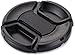 Produktbild Movoja® [ Objektivschutzdeckel 52mm | Perfekter Fester Halt | Snap-On | Universal-Ersatzkappe | Center Pinch | Kameradeckel | Linsenschutz | Schutz-Kappe | Objektivschutz | Objektivdeckel | 52mm