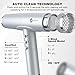 slopehill Hair Dryer - Professional Ionic Hairdryer, High-Speed Blow Dryer for Fast Drying, Home & Salon & Travel, Low Noise, Lightweight Compact Ceramic Blowdryer