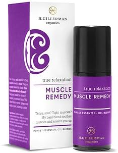 True Relaxation Muscle Remedy 30 ml by H.Gillerman Organics