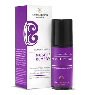 True Relaxation Muscle Remedy 30 ml by H.Gillerman Organics
